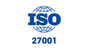 ISO 27001 Certified