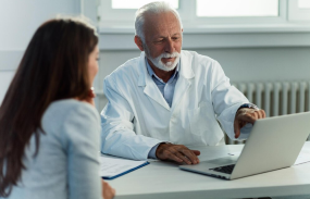 Share results with your doctor
